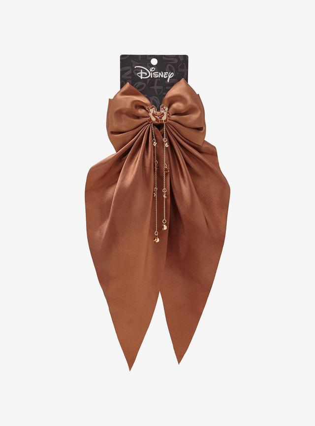 Disney Chip 'N' Dale Chain Hair Bow