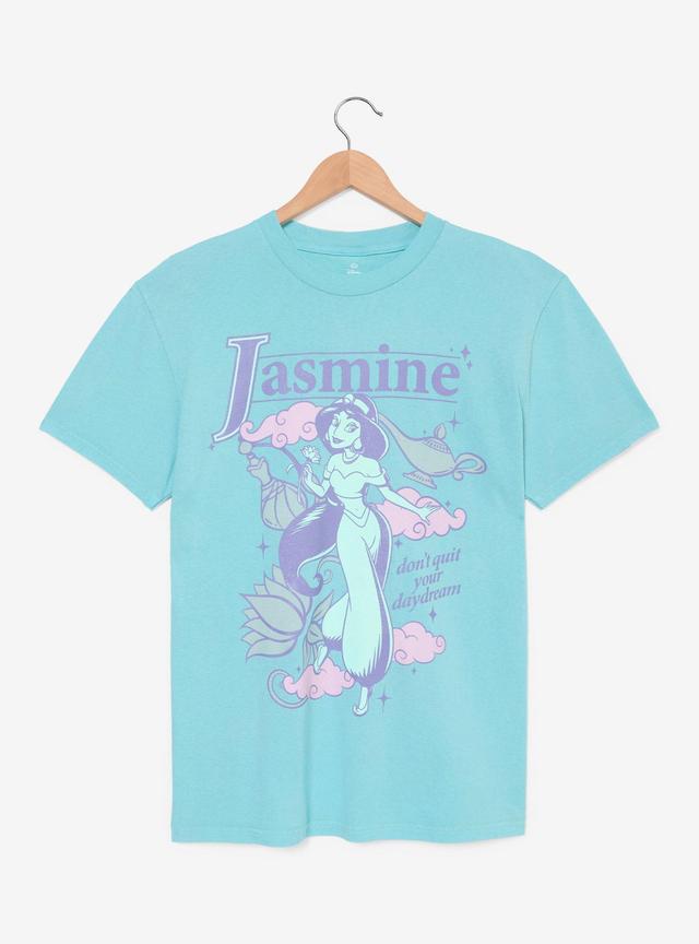 Disney Aladdin Jasmine Daydream Tonal Women's T-Shirt &mdash; BoxLunch Exclusive