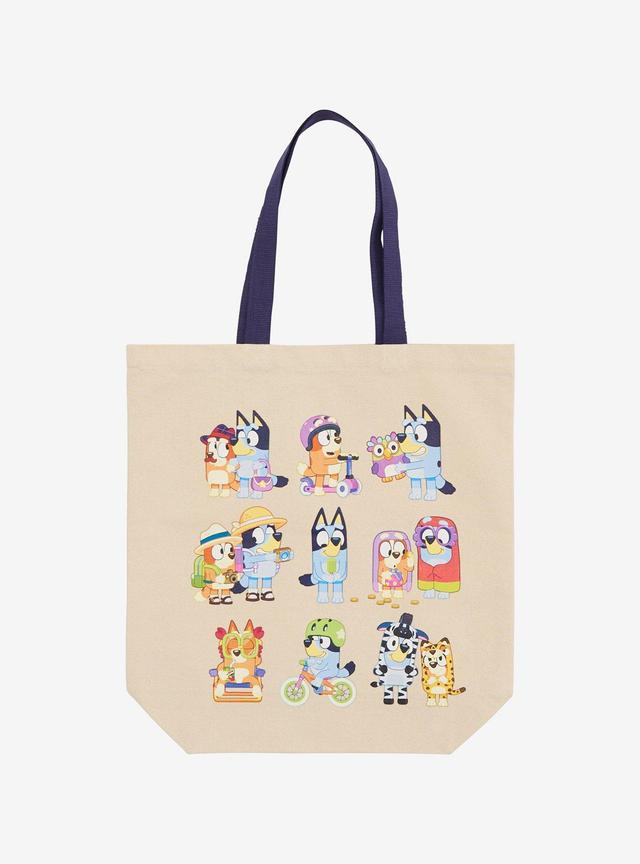 Bluey Bingo Playtime Tote Bag