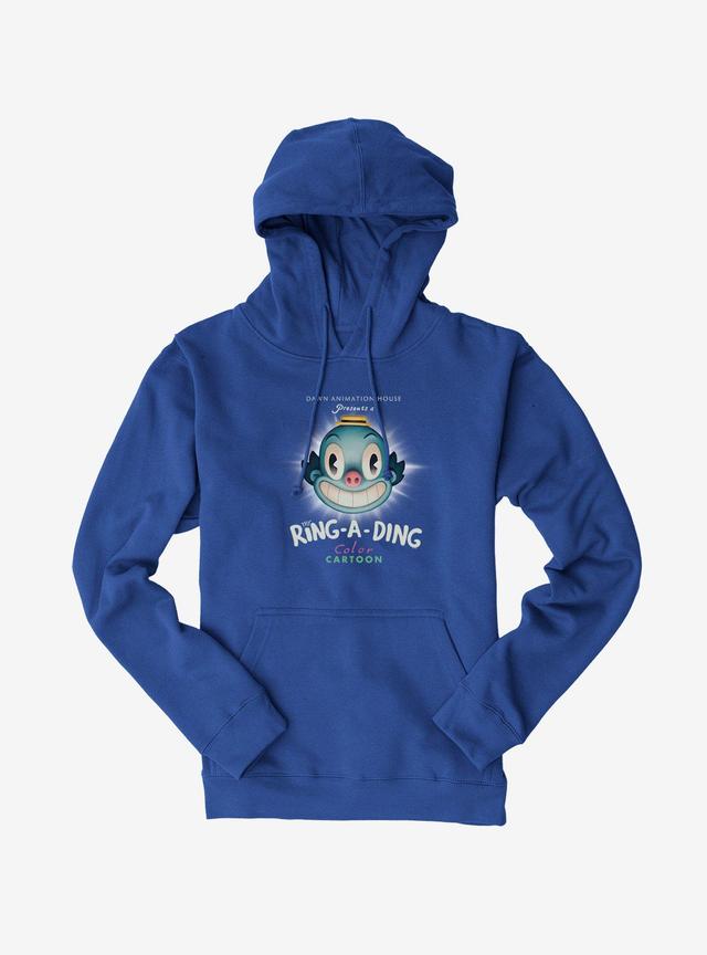 Doctor Who Mr. Ring-A-Ding Color Cartoon Hoodie