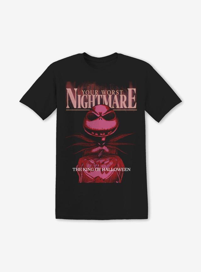 The Nightmare Before Christmas Jack Worst Nightmare T-Shirt