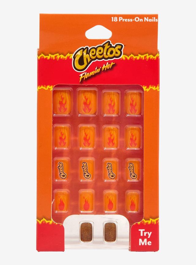 Hot Cheetos Press-On Nails