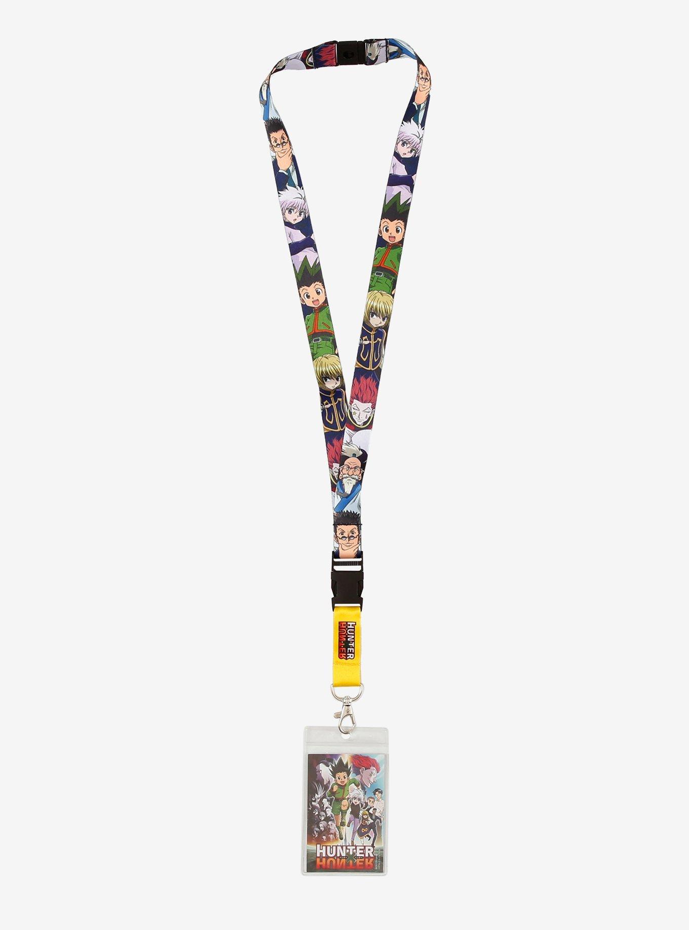 Hunter X Hunter Characters Lanyard