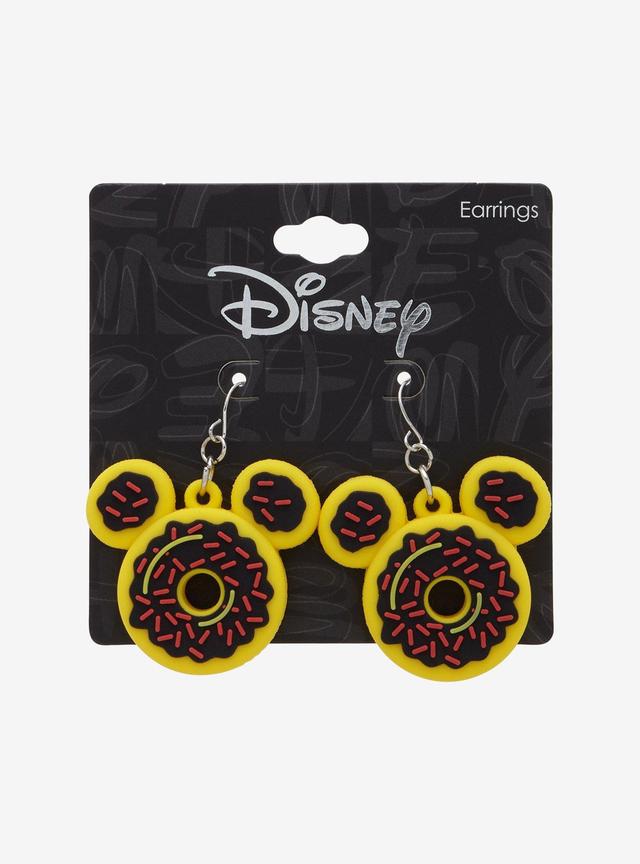 Disney Mickey Mouse Donut Earrings