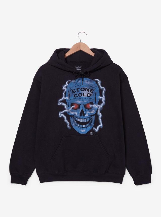 WWE Stone Cold Steve Austin Skull Hoodie - BoxLunch Exclusive