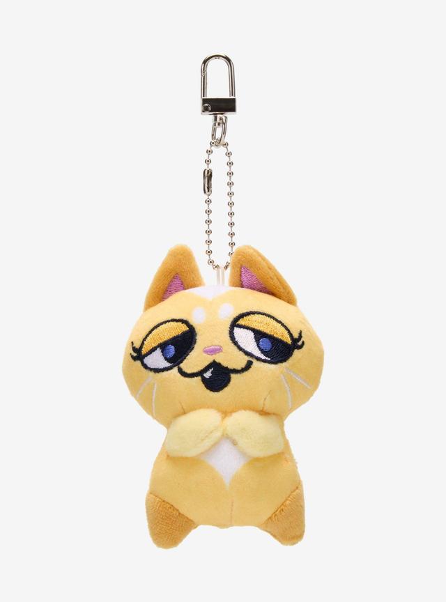 Knights Of Guinevere Space Cat Plush Bag Charm