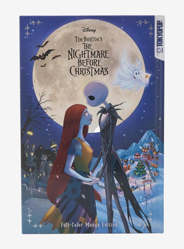 The Nightmare Before Christmas Full Color Manga