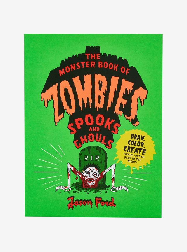 The Monster Book Of Zombies Spooks And Ghouls Activity Book