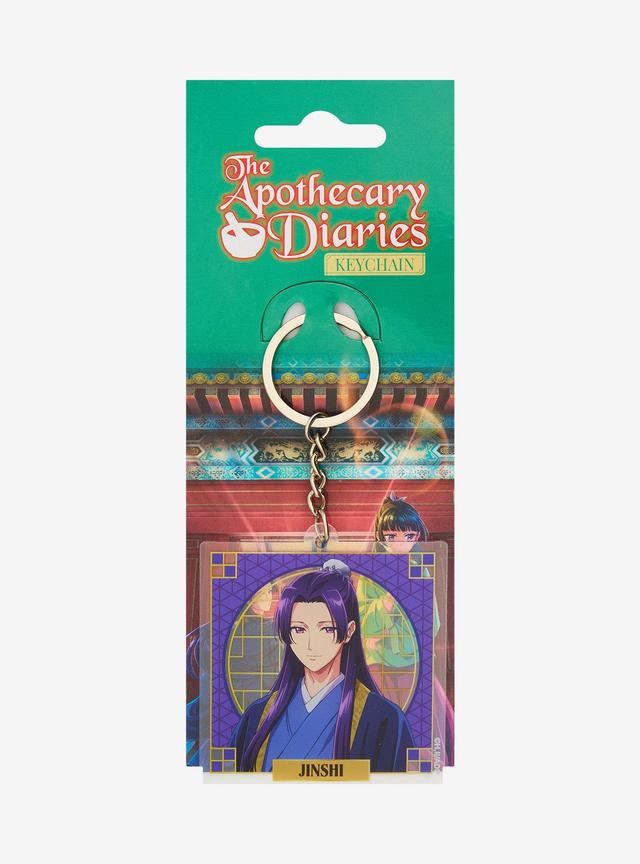 The Apothecary Diaries Jinshi Portrait Acrylic Key Chain