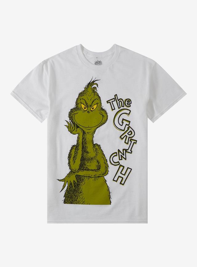 Dr. Seuss How The Grinch Stole Christmas! Jumbo Graphic T-Shirt