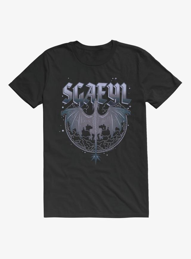 Fourth Wing Sgaeyl Flight T-Shirt Box Lunch Exclusive