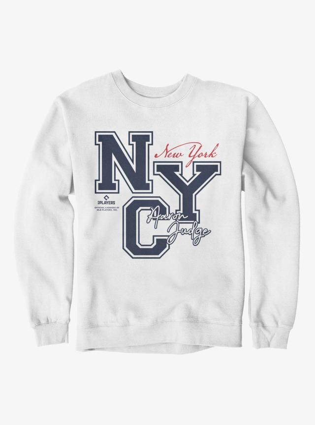 MLB New York NYC Yankees Aaron Judge Sweatshirt Box Lunch Exclusive