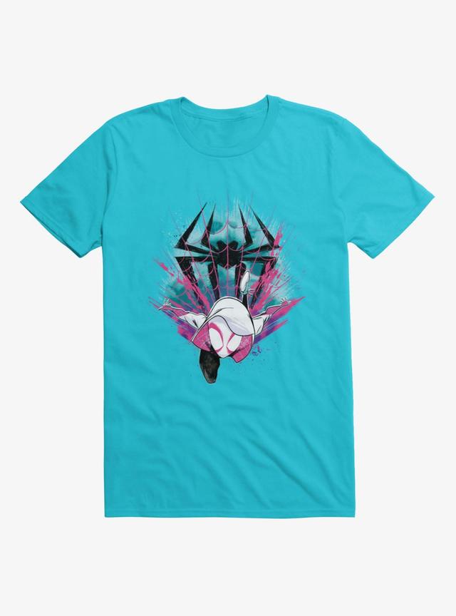 Marvel Spider-Gwen Splatter T-Shirt