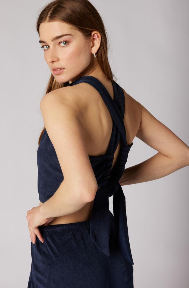 Joie Anika Sleeveless Terry Top