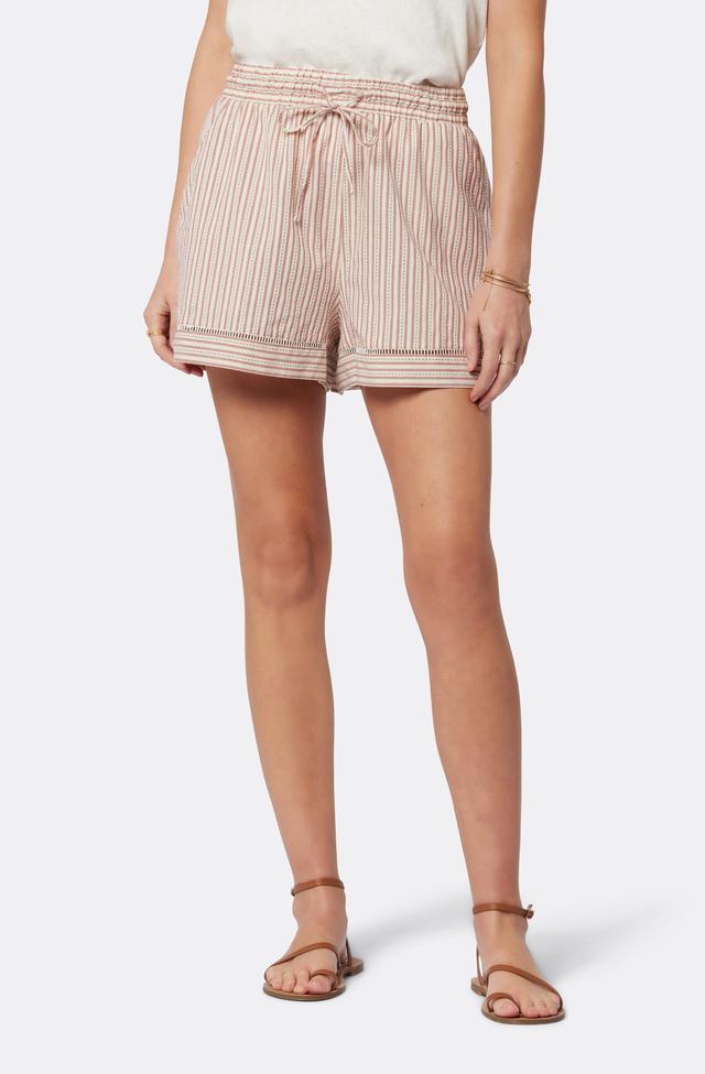 Joie Evelyn Cotton Shorts