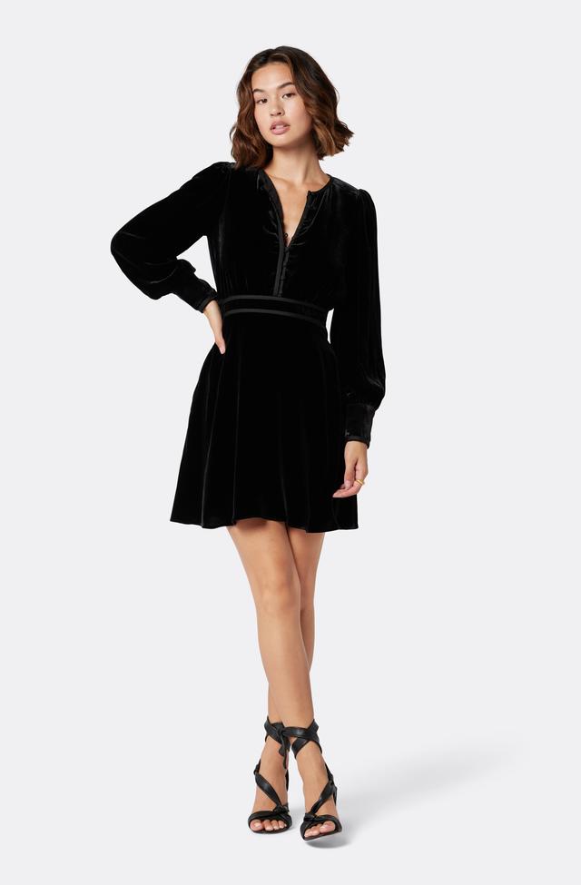 Joie Renata Velvet Mini Dress