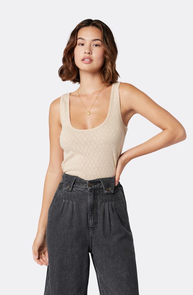 Joie Miley Sleeveless Cotton Top