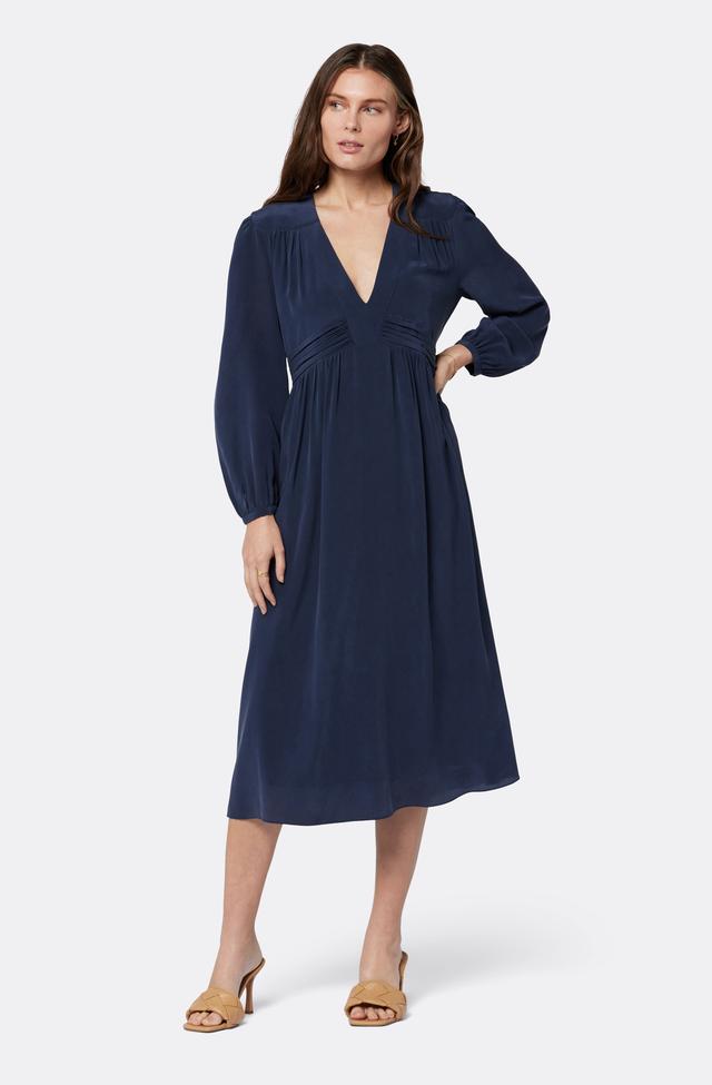 Joie Kaz Midi Silk Dress