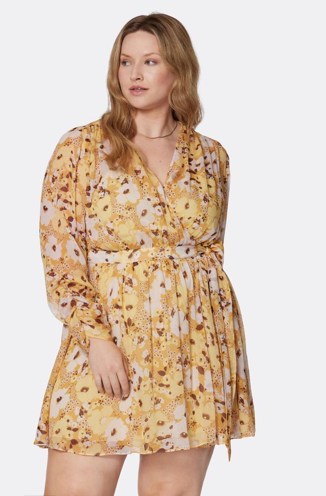 Joie Clara Mini Silk Dress