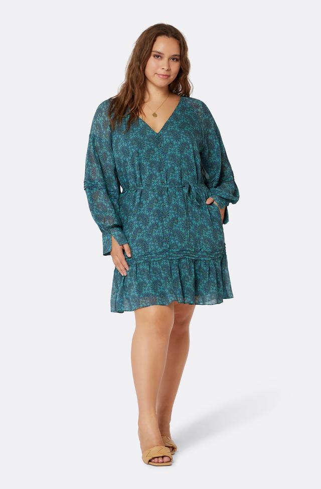 Joie Bree Mini Silk Dress