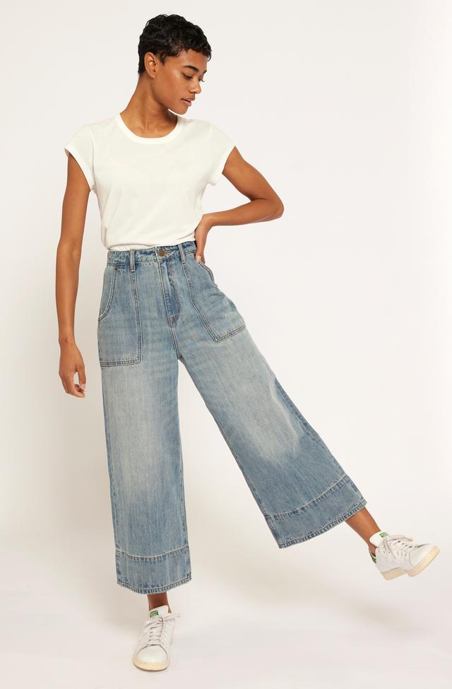 Joie Rosetta Wide Crop Jean