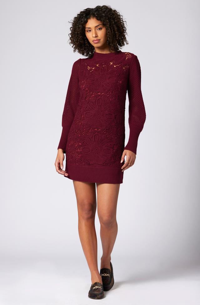Joie Aldina Mini Wool Dress
