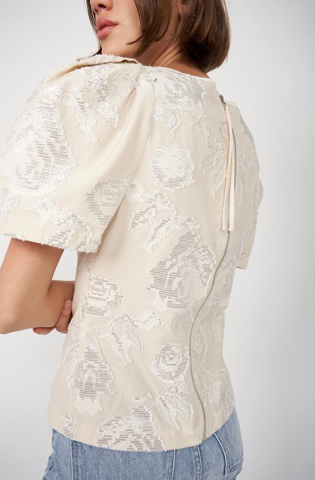 Joie Zuri Short Sleeve Top