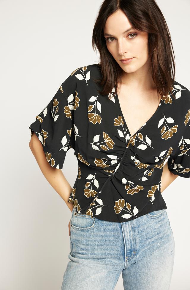 Joie Harlee Short Sleeve Top