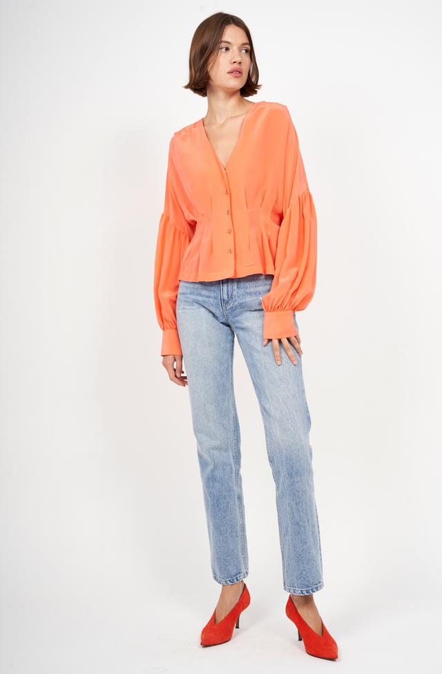 Joie Mayson Silk Top