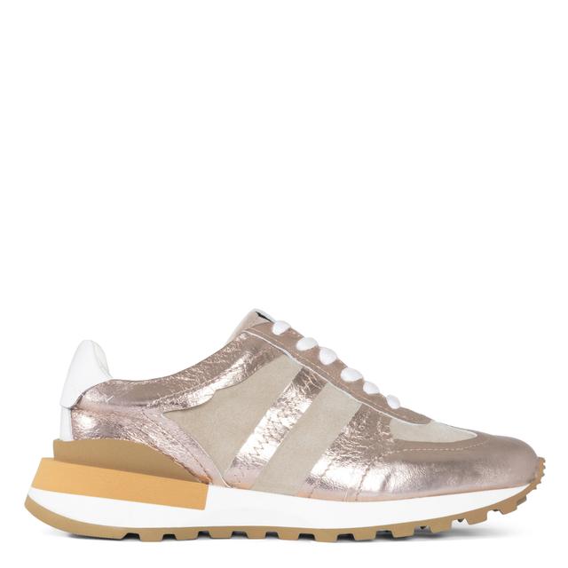 Donald Pliner Women BOLERA Silver Casual, Sneaker, Size: 5.5