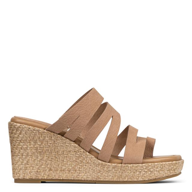 Donald Pliner Women ANAMARI Sand Casual, Platform, Sandal, SlipOn, Stretch, Wedge, Size: 11