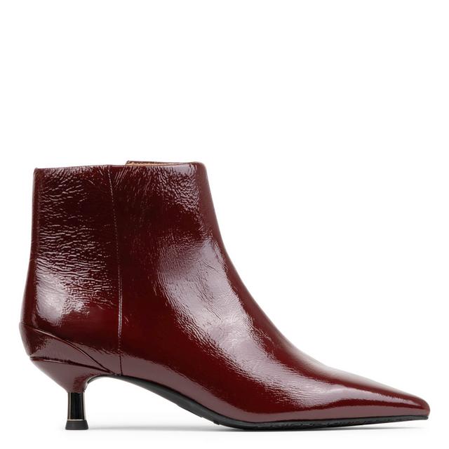 Donald Pliner Women DAZHA Bordeaux Bootie, Heel, Size: 11