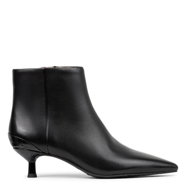 Donald Pliner Women DAZHA Black Bootie, Heel, Size: 9