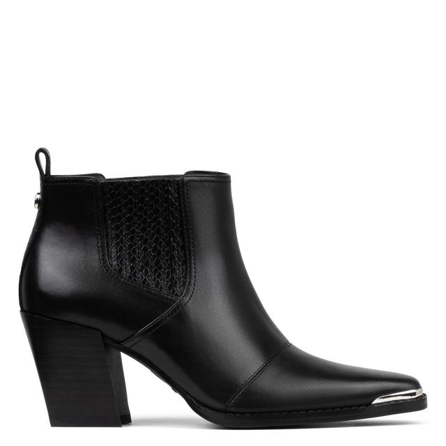 Donald Pliner Women WILIS Black Casual, Bootie, Heel, Size: 6