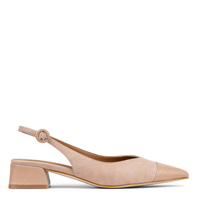 Donald Pliner Women PAYTON Buff Dress, Heel, Pump, Size: 5