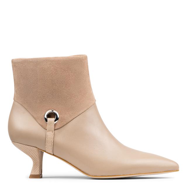 Donald Pliner Women CINDIA Sand Bootie, Heel,, Size: 5.5