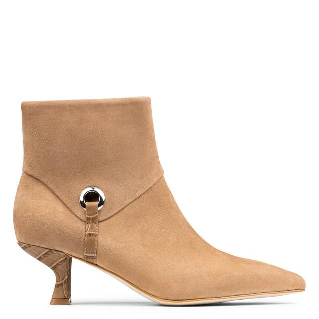 Donald Pliner Women CINDIA Tobacco Bootie, Heel,, Size: 9.5