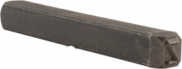 Made in USA Letter Z Machine Made Individual Steel Stamp - 3/16" Character | Part #3/16 LETTER Z