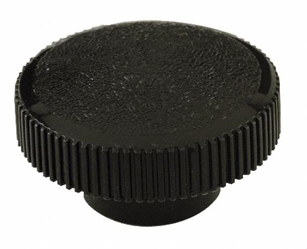 Gibraltar 1-7/8" Head, Knurled Knob - Thru Female Insert, Thermoplastic | 10-Pack | Part #G10-2792