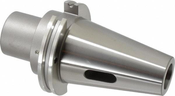 Accupro High Performance Toolholding 4MT Inside Taper, CAT50 Outside Taper, CAT to Morse Taper Adapter - 2.95" Projection, 2" Nose Dia, Through