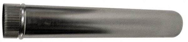 Made in USA | Value Collection 3" ID, Galvanized Round Pipe - 24" Long, Standard Gage | Part #10103241
