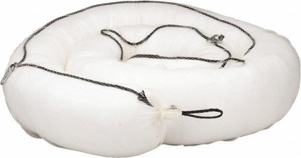 PRO-SAFE Boom: Oil Only, 8" Dia, 10' OAL, 65 gal Absorption, Polypropylene, White - Oil Only, White | Part #CEP-B810