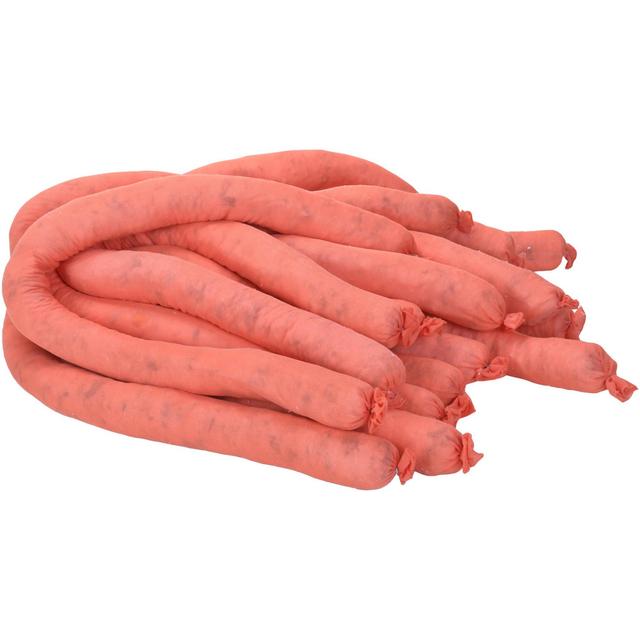 PRO-SAFE Sock: Chemical & Hazmat, 3" Dia, 4' OAL, 14 gal Absorption, Polypropylene - Chemical & Hazmat | Part #CEP-HAZSOC12