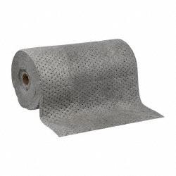 PRO-SAFE Sorbent Roll: For Universal Use, 30" Wide, 150' Long, 75 gal, Gray - Polypropylene | Part #CEP-UQ150