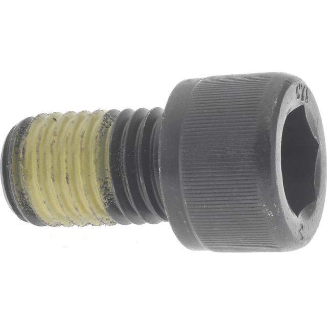 Value Collection Hex Socket Cap Screw: 3/4-10, 1-1/4" Length Under Head, Alloy Steel, Black Oxide Finish - Fully Threaded, ASME/ANSI B18.3, ASTM A574
