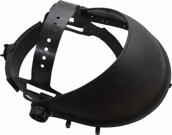 PRO-SAFE Polypropylene Ratchet Adjusted Headgear - Black | Part #SO820