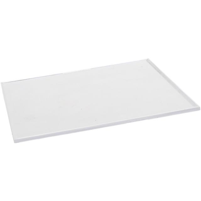 PRO-SAFE 5-1/4" Wide x 4-1/2" High, Polycarbonate Cover Plate - Clear, Universal Mount | Part #SO765