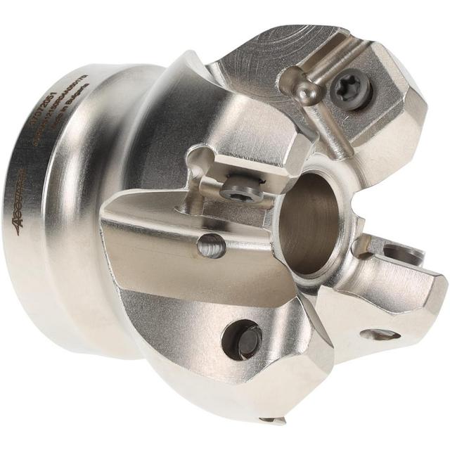 Accupro Indexable Chamfer & Angle Face Mills: Minimum Cutting Diameter (Decimal Inch): 2.0000; Minimum Cutting Diameter (Inch): 2