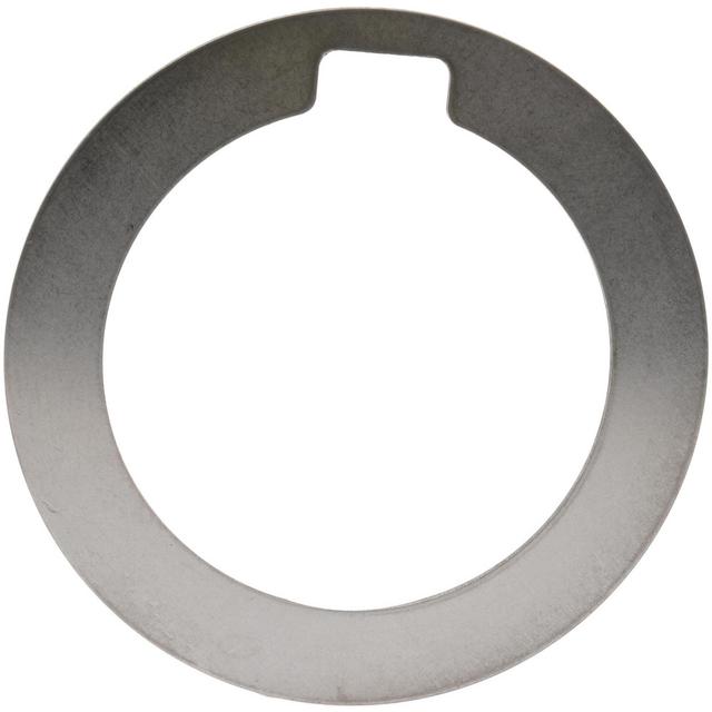Made in USA 1/8" Long x 5/16" Wide Notch, 0.025" Thick Internal Notched Washer - 301-304 Stainless Steel, 1-1/4" ID, 1-3/4" OD | Part #SP-SHIM-102-SS