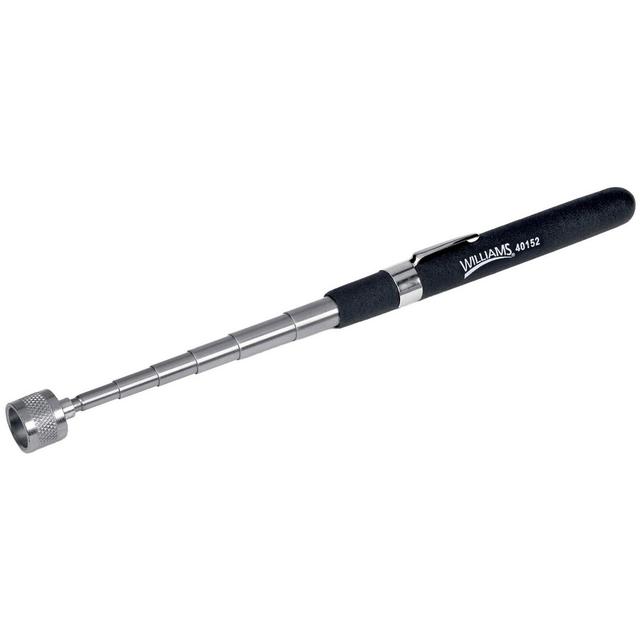 Williams Retrieving Tools: Type: Magnetic; Magnetic: Yes; Overall Length Range: 24" & Longer; Overall Length (Inch): 8-1/4 | Part #JHW40153